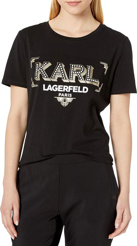 karl lagerfeld t shirt damen sale